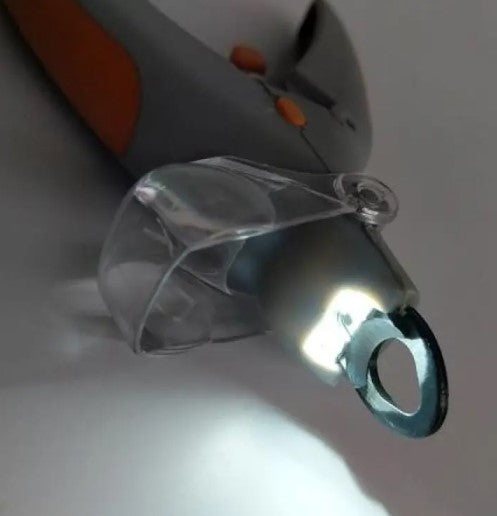 LED Pet Nail Trimmer with Safety Guard