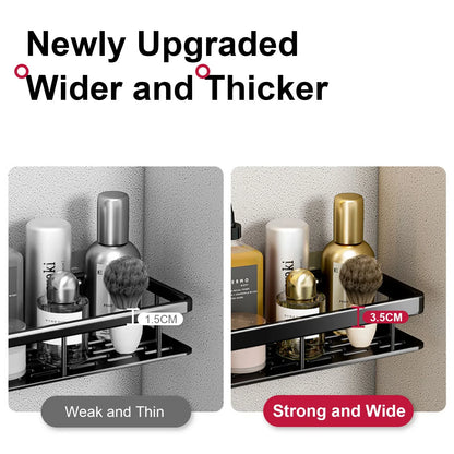 “No-Drill Shower Caddy – Wall Mounted Bathroom Organizer.”