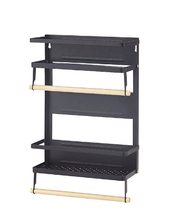 Magnetic Fridge Organizer & Storage Rack